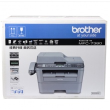 兄弟（brother） MFC-7380 黑白激光多功能一体机 