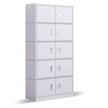 三德B-57文件柜铁皮柜资料柜带锁钢制文件柜财务凭证柜分五节