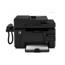 惠普hp MFP M128fp 黑白激光打印机一体机 复印 扫描 传真 a4 家用 办公打印机 M128FP(四合一手柄版) 官方标配