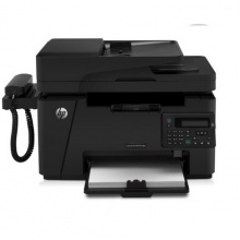 惠普HP128fp A4幅面 黑白激光打印、复印、扫描一体机