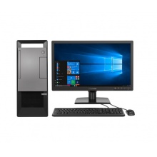 联想(Lenovo)扬天T4900v 商用台式电脑整机 (I5-8500 4G 1T DVD 集显 千兆网卡 )21.5英寸
