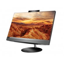 联想(Lenovo) AIO520-24致美窄边框家用办公23.8英寸大屏一体机 I3-7020U 4G 1T 2G独显 黑色