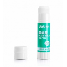 得力(deli)7102 PVA材质固体胶水/胶棒21g 12支/盒
