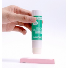 得力(deli)7102 PVA材质固体胶水/胶棒21g 12支/盒