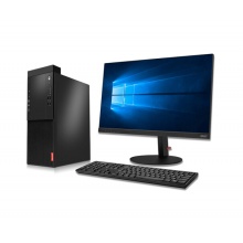 联想(Lenovo) 台式电脑启天M415整机全套 I5-7400 4G 1T 19.5英寸