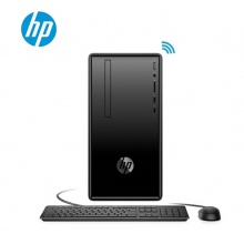 惠普(HP)390 商用办公小机箱台式机电脑 WiFi 蓝牙串口