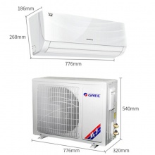 格力(GREE) KFR-26GW/(26592)Aa-3 大1匹 定频 品悦 壁挂式冷暖空调