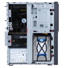 联想(Lenovo) P318 I5-7500/8G/128G SSD+1T/GT730 2G显卡/DVDRW/DOS 21.5液晶