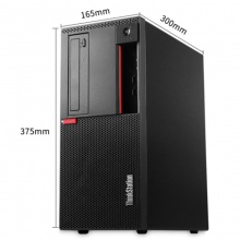 联想(Lenovo) P318 I5-7500/8G/128G SSD+1T/GT730 2G显卡/DVDRW/DOS 21.5液晶