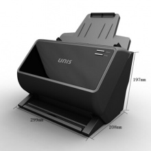 紫光(UNIS)Uniscan Q300 ADF便携式高速扫描仪