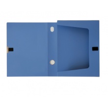 得力 5683 档案盒 55mm 蓝 (12个/箱)(计价单位:个)