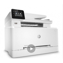 惠普(HP)Colour LaserJet Pro m281fdw彩色激光多功能一体机四合一