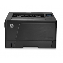 惠普(hp)打印机m701na3a4黑白激光打印机m701n网络办公打印 官方标配