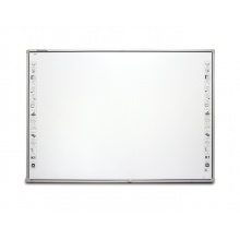 鸿合红外互动式电子白板交互式办公教学一体机幼儿园触摸屏HV-I583 HV-IS83+短焦投影机+壁挂架