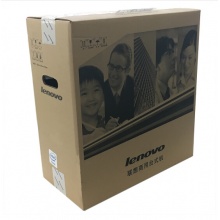  联想(Lenovo)扬天M6201d商用办公台式电脑整机 I3-8100 4G 1T 21.5英寸