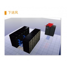 艾默生PEX系列风冷型精密机房空调 P2060UARMP1R 60KW上送风