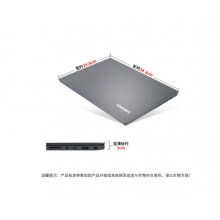 联想昭阳E43-80(E42-80升级版) 14英寸高端商务办公轻薄笔记本电脑 高清屏2G独显 定制i5-8250U 4G 500+128G固态