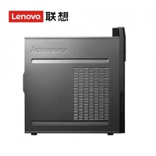 联想(ThinkCentre)E74商用办公台式电脑税控主机20L机箱带串口并口 主机+21.5英寸普通显示器 标配G4400/4G/500G/集显
