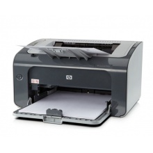 惠普(HP) P1106黑白激光打印机 A4打印 USB打印 小型商用打印