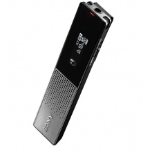 索尼(SONY) ICD-TX650 数码录音笔 专业会议录音棒 易携带智能降噪 16G内存 黑色
