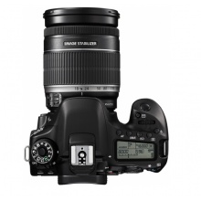 佳能（Canon）EOS 80D 单反套机（EF-S 18-200mm f/3.5-5.6 IS） 2420万有效像素 45点十字对焦 WIFI/NFC