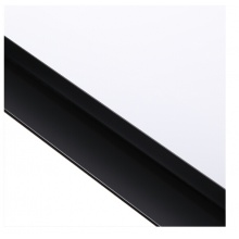 得力(deli)支架式白板180*90cmH型支架可移动可翻转白板双面磁性办公会议写字板(赠白板擦 白板笔 磁钉) 7885