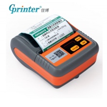 佳博M322便携式蓝牙标签打印机 80热敏不干胶货架标签机 珠宝服装吊牌二维码超市商品价格标签机