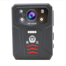 亮见DSJ-L9 执法记录仪 高清夜视 红外广角1080p 16GB