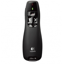 罗技（Logitech） R400 无线演示器 ppt翻页笔 演示笔（激光笔）遥控笔 投影仪电子笔
