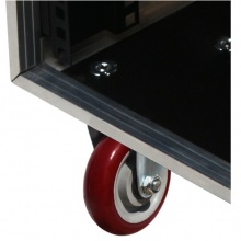 狮乐机柜 8U/16U专业功放音响设备航空机柜 8U机柜