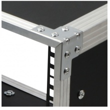 狮乐机柜 8U/16U专业功放音响设备航空机柜 8U机柜