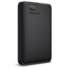 西部数据（WD）Elements新元素 移动硬盘1t/500g/2t/3t/4t 西数硬盘2.5英寸 WDBUZG0020BBK 2TB 