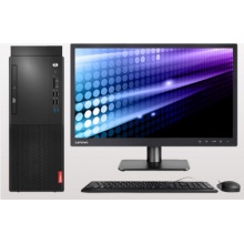 联想台式机电脑启天M415 I5-7500 4G 1T 1G DVDRW 