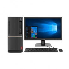 联想T4900D台式机 i5-7400 4G/1T/2G显卡/DVD光驱/集成千兆网卡/21.5显示器