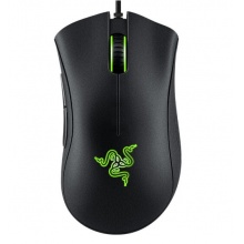 雷蛇（Razer）炼狱蝰蛇 有线游戏灯光鼠标（含编程键 电竞双侧键 办公有线dpi可调） 蝰蛇6400dpi黑色