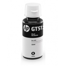 惠普(HP) 5810/5820墨水 GT51/GT52原装正品墨水/墨盒M0H57AA 黑色