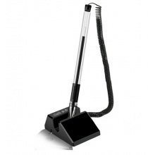 得力(deli)0.5mm旋转台笔柜台桌面专用