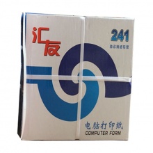 针式打印纸241-3-3彩汇友1000页不撕边