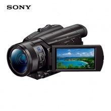 索尼（SONY） FDR-ax700 摄像机 含摄像包+32G内存卡