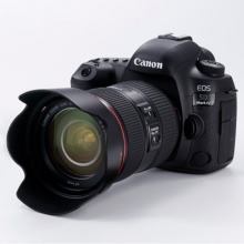佳能(Canon) 5D Mark IV 专业全画幅单反相机套机 (EF24-105mm f/4L IS II USM)