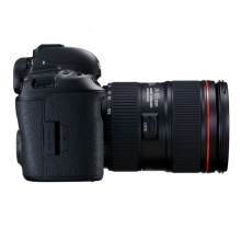 佳能(Canon) 5D Mark IV 专业全画幅单反相机套机 (EF24-105mm f/4L IS II USM)