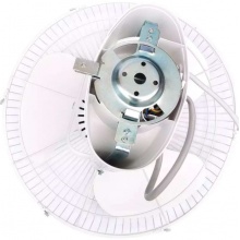 美的电风扇吸顶扇家用宿舍摇头吊扇工业风扇机械式楼顶扇FD40-11A