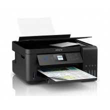 爱普生（EPSON）L4168墨仓式彩色无线打印机（打印 复印扫描）