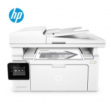 惠普HP 132fw 黑白激光打印机复印扫描传真一体机 132fw(打印/复印/扫描/传真)