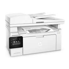 惠普HP 132fw 黑白激光打印机复印扫描传真一体机 132fw(打印/复印/扫描/传真)