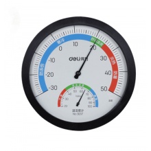 得力9017温湿度表