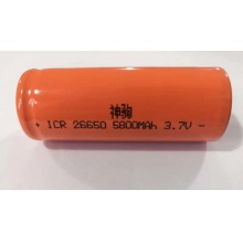 神驹 26650  5800MAH  3.7V