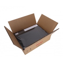 得力A4金属双强力文件夹 黑色