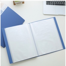 A4透明插页袋 资料册60页 A4整理档案夹袋