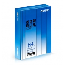 得力（deli）1包装70gB4复印纸 单包 500张/包
